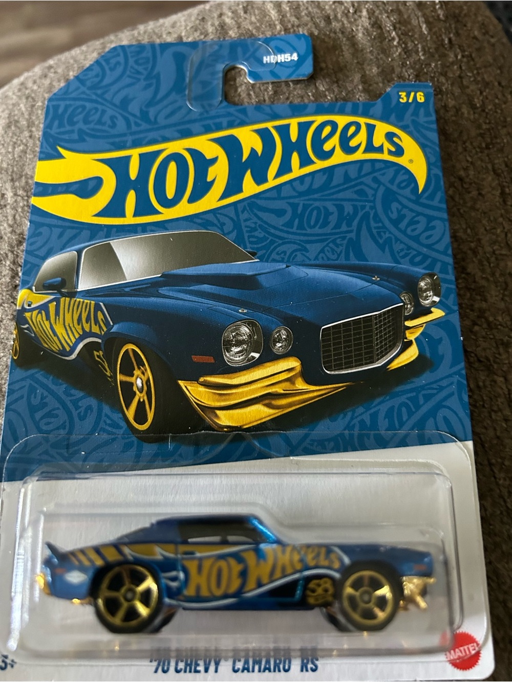 Hot wheels Camaro